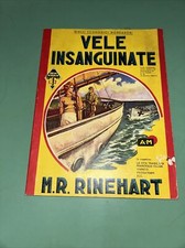 M.R. Rinehart VELE INSANGUINATE Gialli Economici Mondadori 23 Gennaio 1936