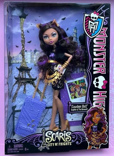 Monster high clawdeen - monster,