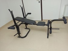 Klarfit FIT-KS02 Panca Stazione Fitness Multifinzione - Nera