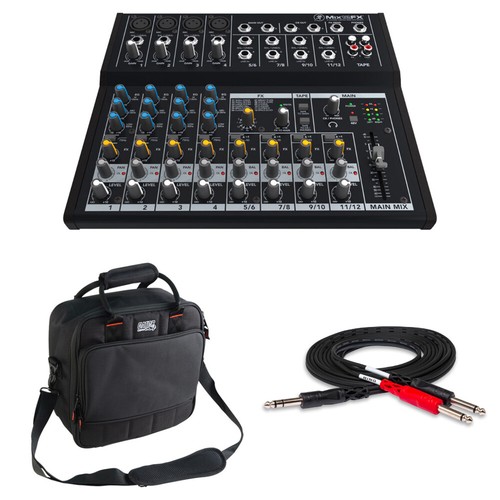 Mackie mix12fx mixer - mackie, compatto