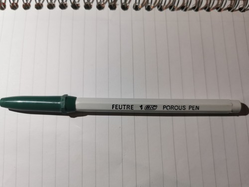 Vintage bic feutre porous - vintage,