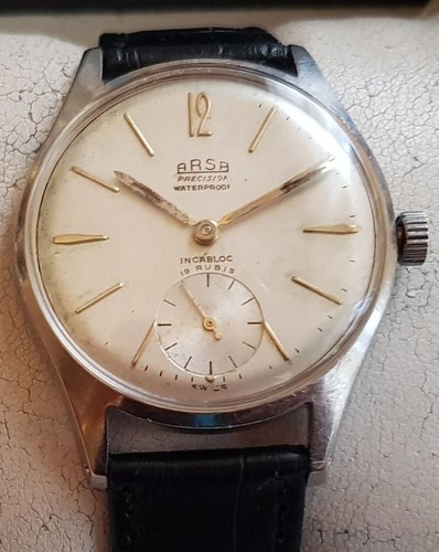 Orologio polso vintage arsa - polso,