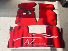 Tappeto tappeti Alfa Romeo Giulia moquette rosso