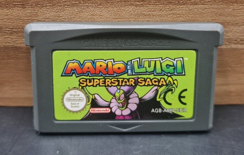 Mario luigi superstar saga - mario,