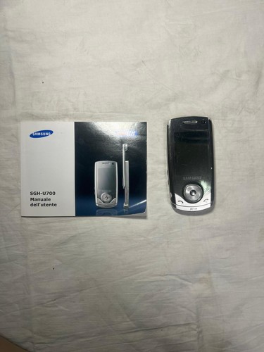 Samsung sgh u700 - samsung, sgh-u700