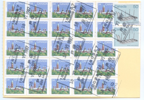 50 carta cambio - 🍁$9,50,