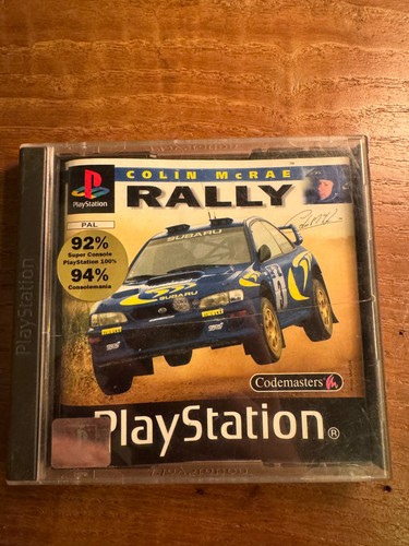 Colin mcrae rally - colin,