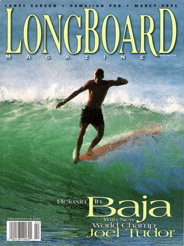 Longboard magazine jan feb - longboard,