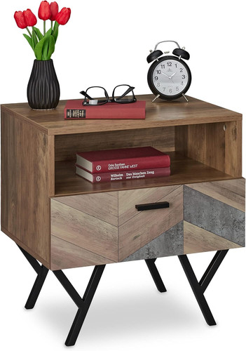 Comodino con cassetto stile - cassetto,,
