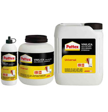Colla Vinilica PATTEX Colla Liquida per Legno, Sughero, Tessuti, Carta, Cartone