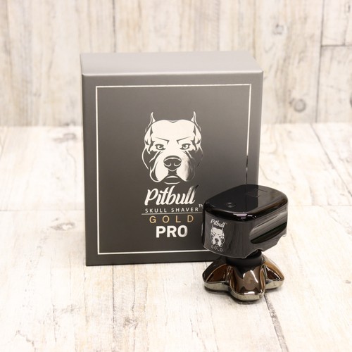 Rasoio skull pitbull gold - rasoio,