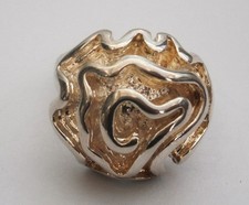 N970) Anello a spirale in