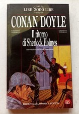 IL RITORNO DI SHERLOCK HOLMES