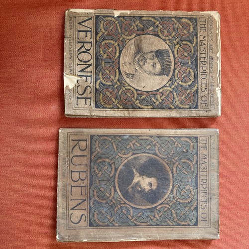 Lotto libri arte vintage - 2,