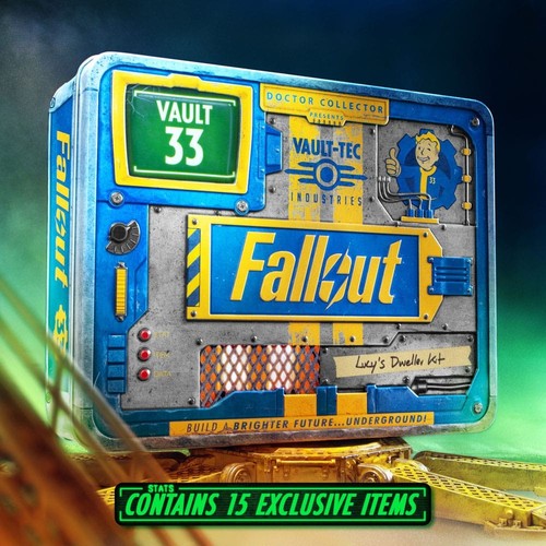 Fallout gift box lucy - fallout,