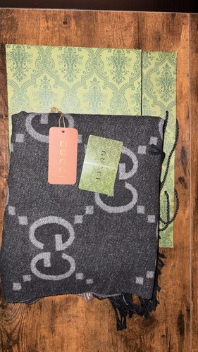 Sciarpa panno gucci - sciarpa/panno, originale