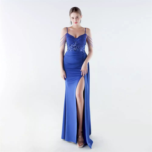 Vestito blu navy elegante - vestito,