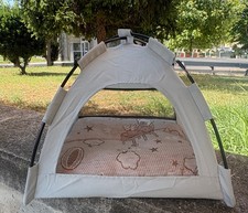 Cuccia igloo per cani o gatti piccola taglia - trasportabile facile montaggio