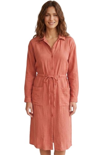 Abito camicia donna - , zara