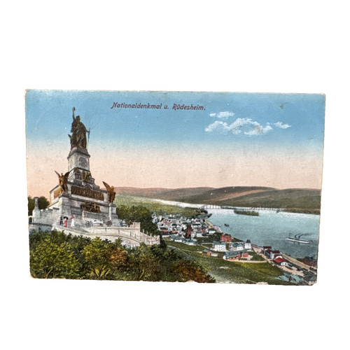 Cartolina postale rüdesheim - cartolina,