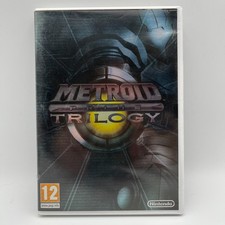 Metroid Trilogy Wii Nintendo PAL ITA Ed. Limitata Videogioco No cartone esterno