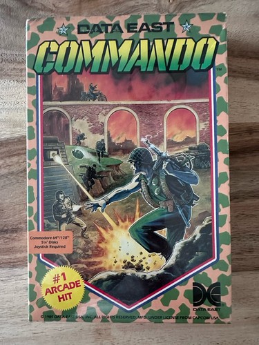 Commando - , (c64