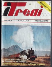 I TRENI OGGI - n. 7 - 1981