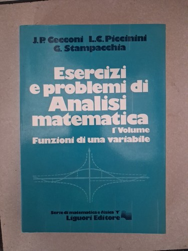 Esercizi problemi analisi - esercizi, di