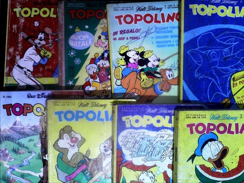 Blocco fumetti topolino - 8,