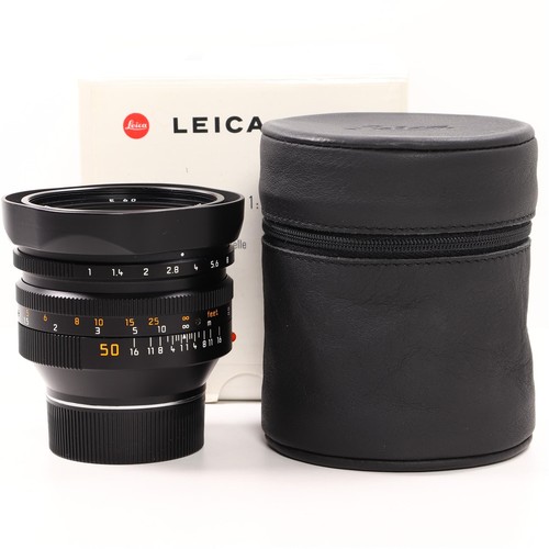 Leica 0 noctilux m - mm, f/1.0