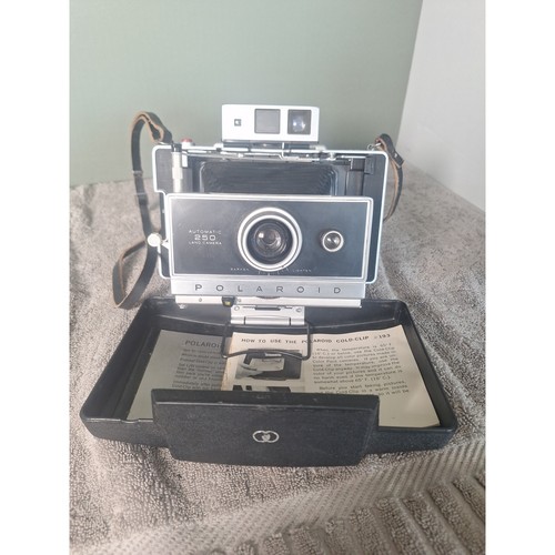 Polaroid automatic 250 land - polaroid,