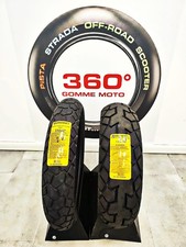 Coppia Gomme Moto Continental