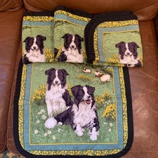 Lotto 4 tovagliette BORDER