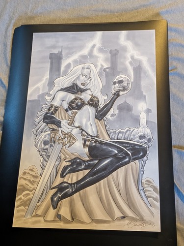 Marco santucci ladydeath - marco,