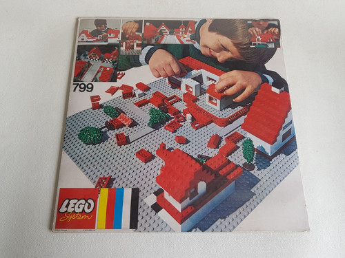Nos lego 799 - 799, baseplate