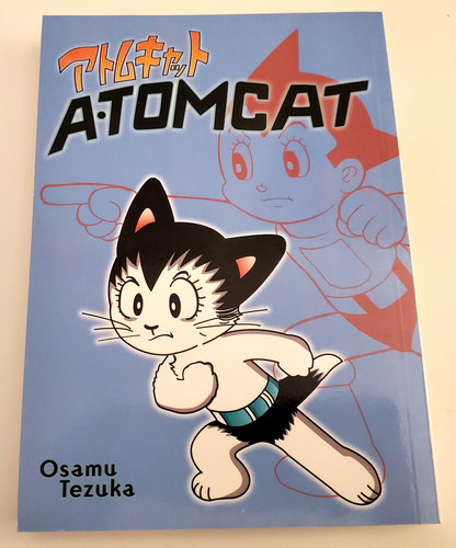 Atomcat manga inglese volume - atomcat,
