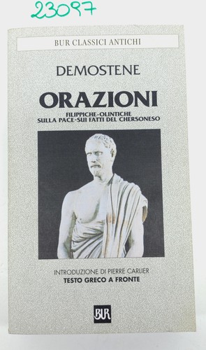 Demostene orazioni bur - orazioni,