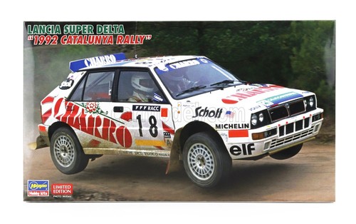 Hasegawa lancia delta hf - 1/24,