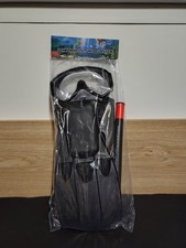 SET COMPLETO DA SNORKELING- MASCHERA BOCCAGLIO PINNE - MARE NUOTO DIVERTIMENTO