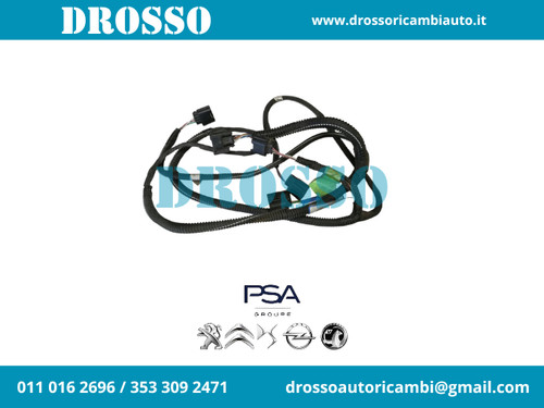 93457969 opel psa - opel, cablaggio