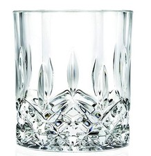 Rcr Opera, set 6 bicchiere dof acqua cl 30, in fine cristallo ecologico