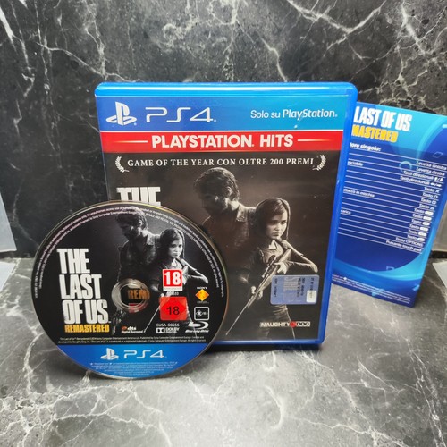 The last remastered ps4 - last,