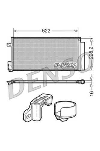 Condensatore climatizzatore - condensatore,,