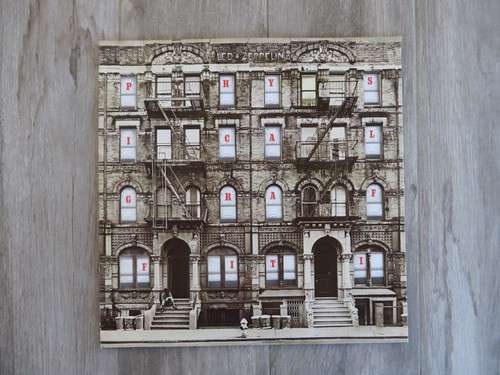 Led zeppelin physical - led, ‎–