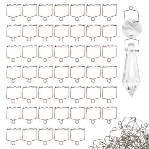 Confezione 200 ganci cristallo - confezione,