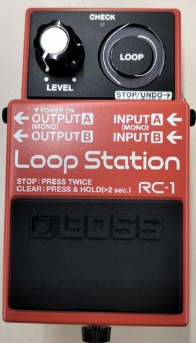 Boss loop station - rc-1,