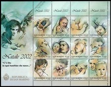 San Marino - 2002 - Foglietto