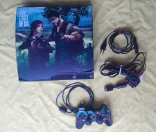 Sony PlayStation 3 (mod. CECH-2004B) + Skin The Last of Us + Accessori Completi
