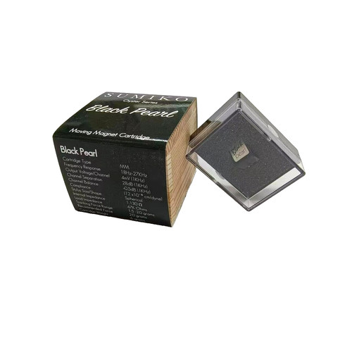 Cartuccia sumiko black pearl - cartuccia,