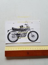 Mondial 50 Cross Special 4V 1969 foto cartella stampa originale